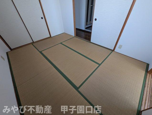 シェルコート南甲子園の内装