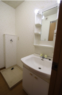 【洗面所】 | メープル湊 B