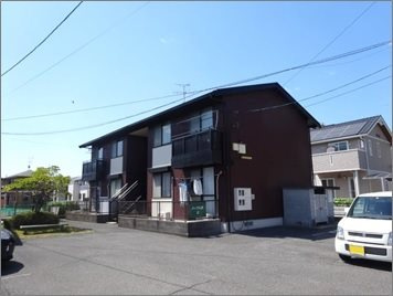 【外観】 | メープル湊 B