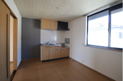 【キッチン】 | メープル湊 B