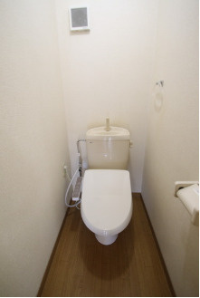 【トイレ】 | メープル湊 B