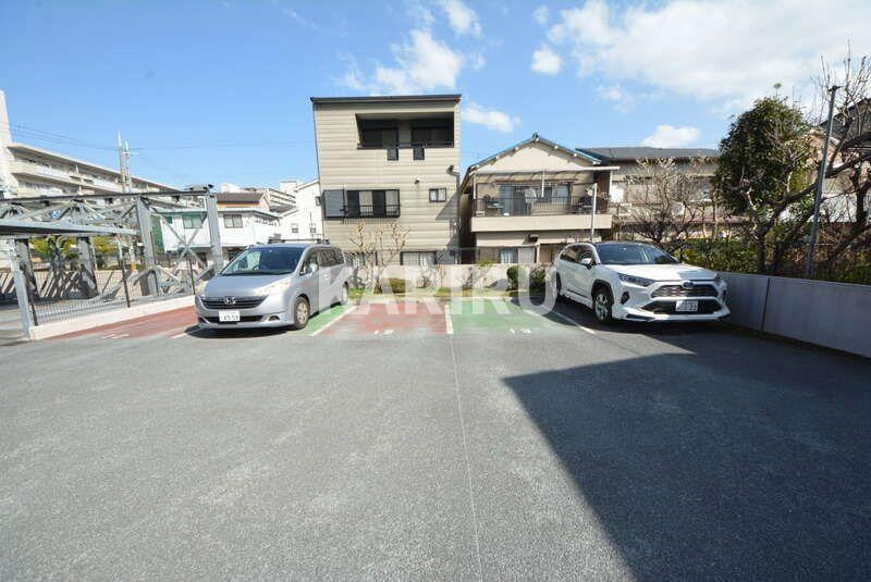 リヴィエール・デュ・ノールの駐車場