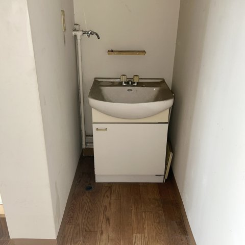 【洗面所】 | 縄岡マンション