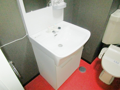 【洗面所】 | プレアール野田屋町