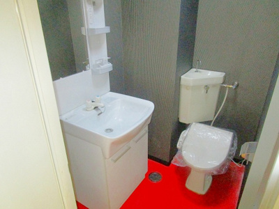 【洗面所】 | プレアール野田屋町