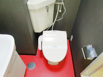 【トイレ】 | プレアール野田屋町
