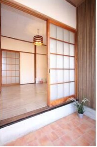 売5棟平屋　足利市大沼田町の玄関