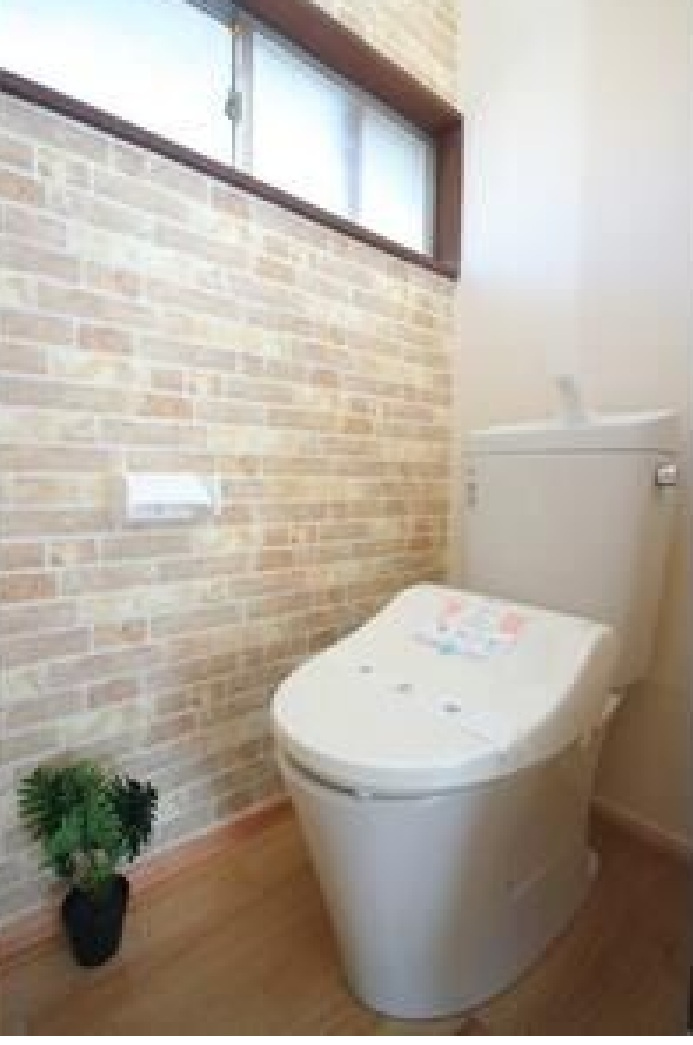 売5棟平屋　足利市大沼田町のトイレ