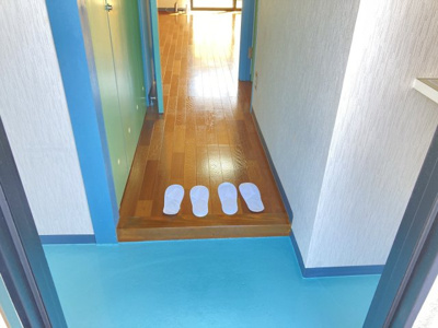 【玄関】 | ヴェルサーチにわせ