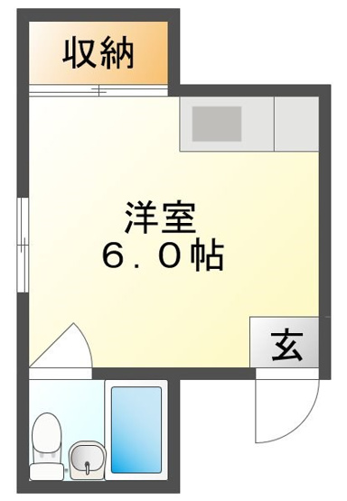 【間取り】 | 旭コーポ