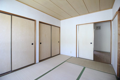 【和室】 | グランジュール津島　A