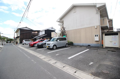 【駐車場】 | グランジュール津島　A