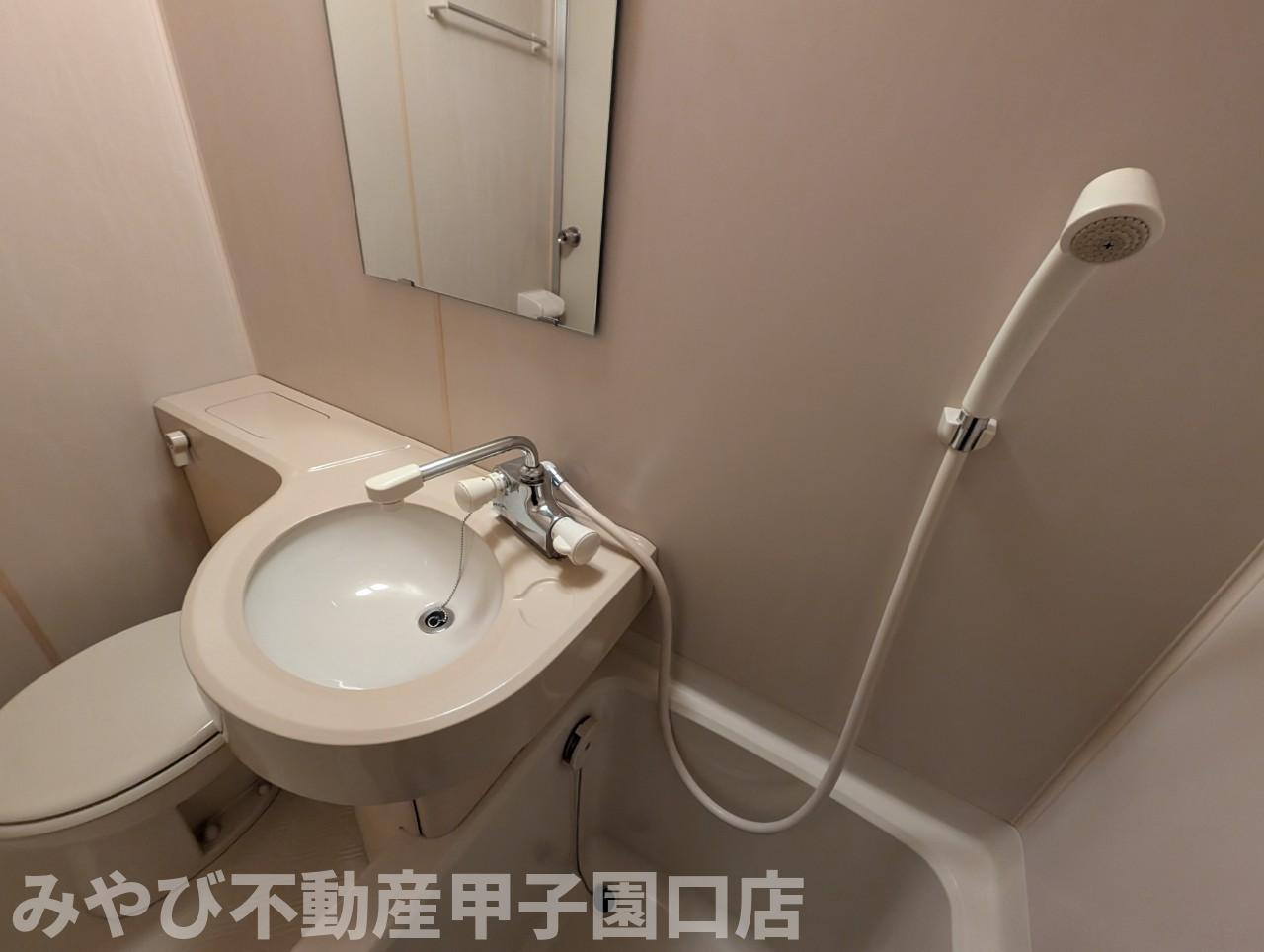ベルトピア西宮の洗面所