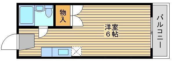 【間取り】 | エトワール21 2号館