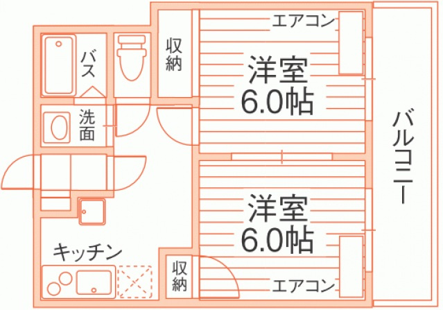 【間取り】 | メゾン津島