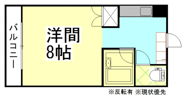 【間取り】 | ファイブ南方