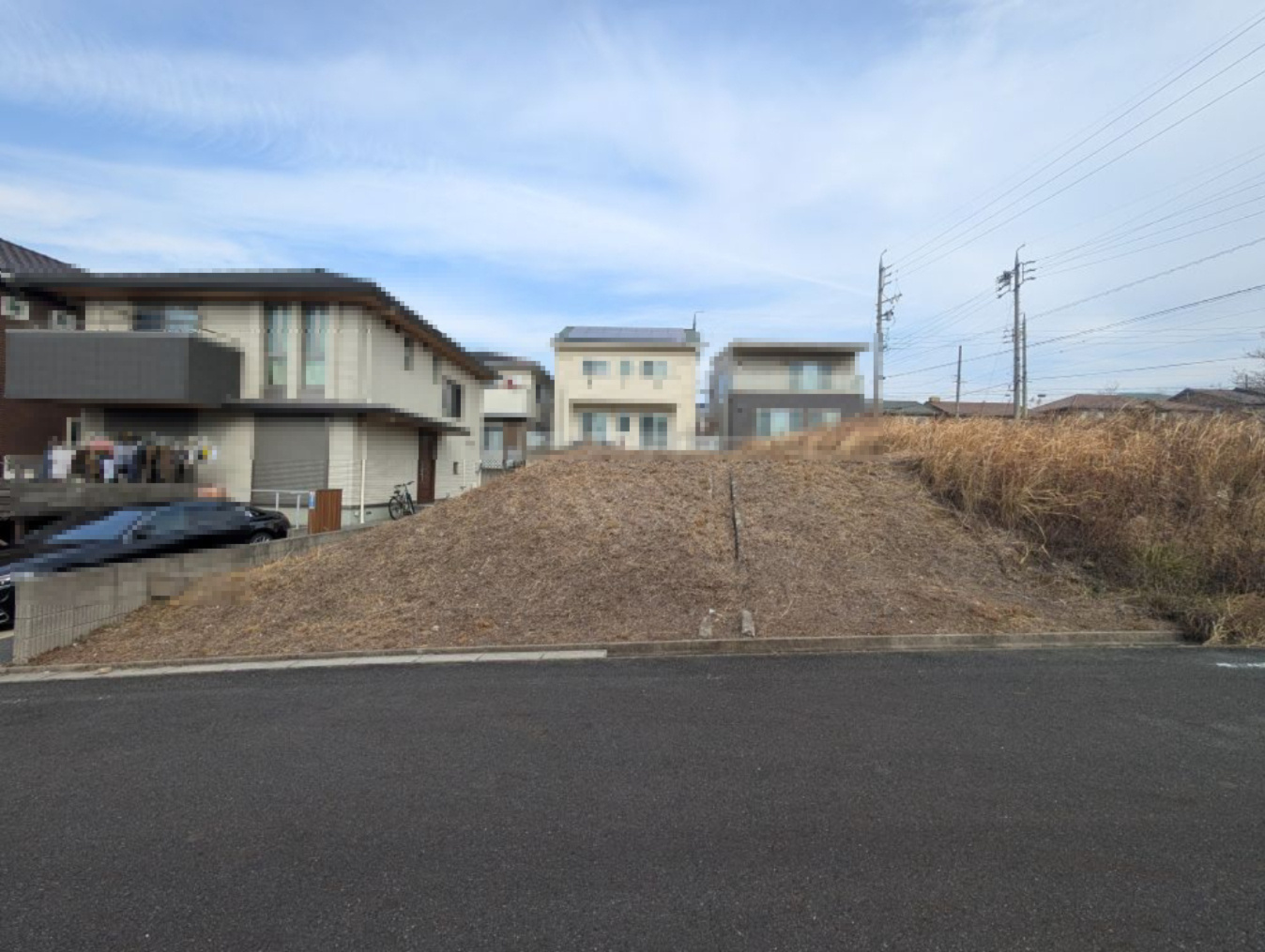 日進市竹の山四丁目土地の画像