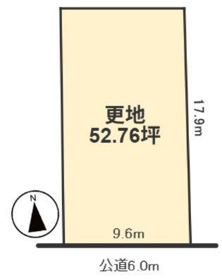 日進市竹の山四丁目土地の画像