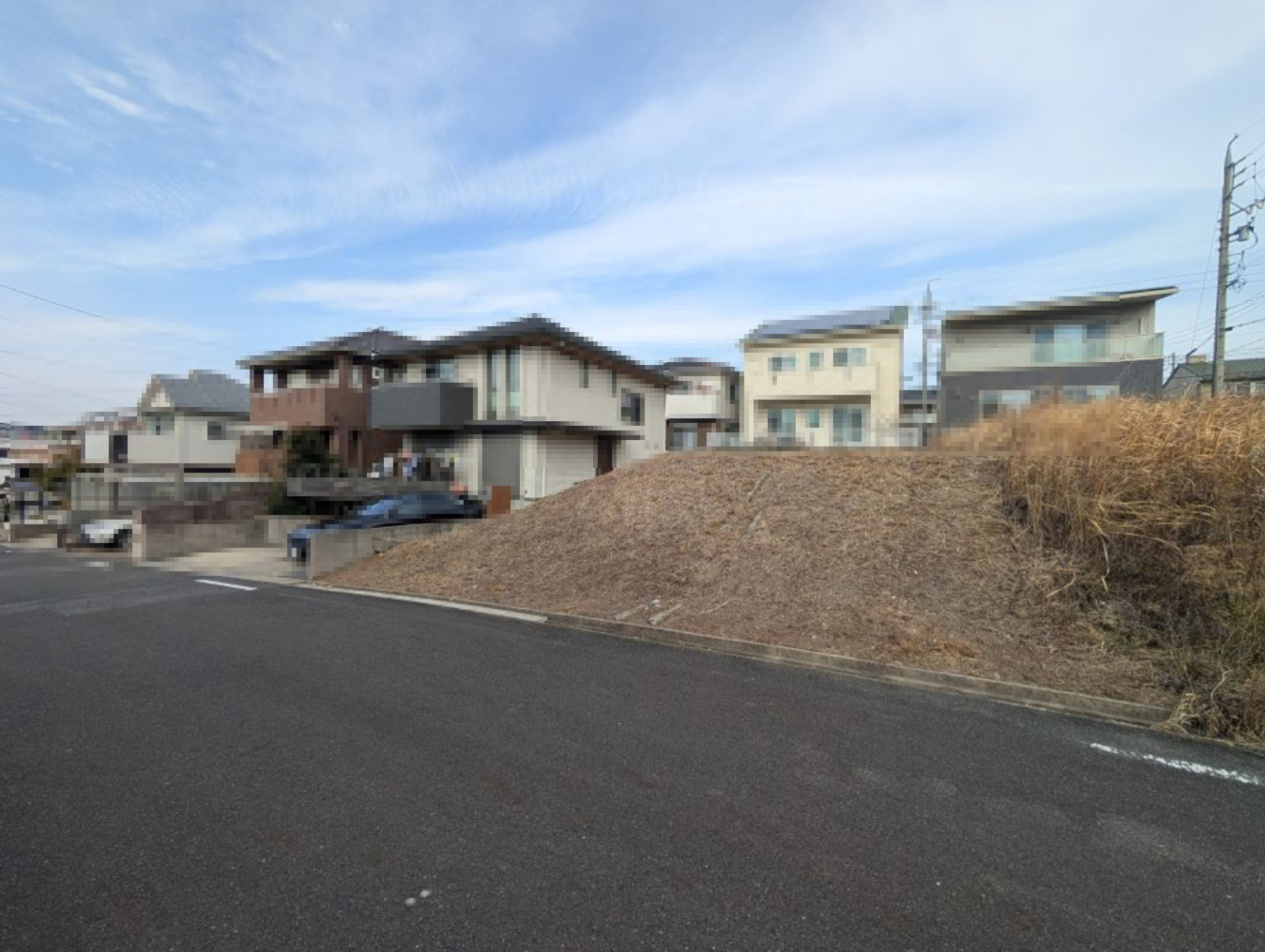 日進市竹の山四丁目土地の画像