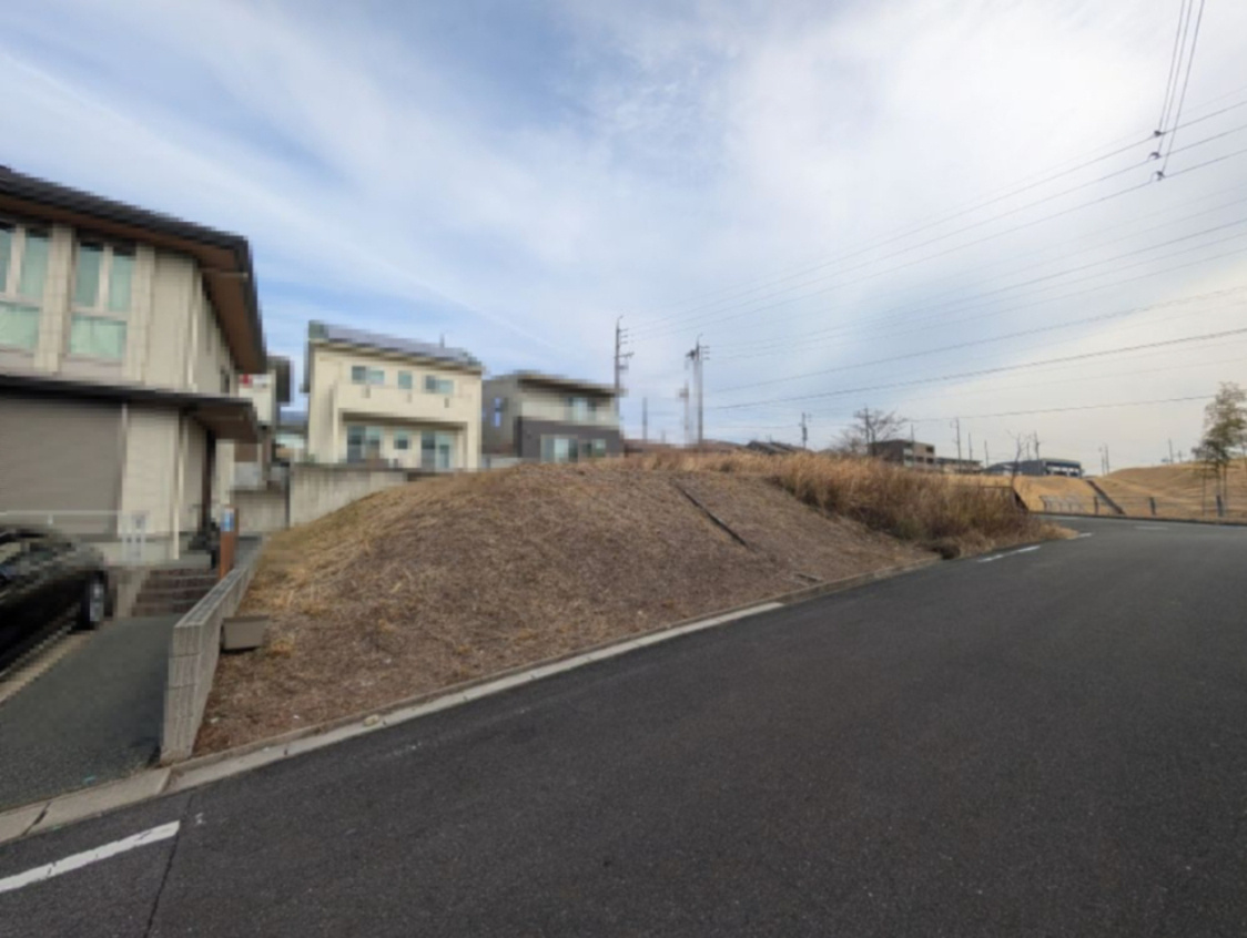 日進市竹の山四丁目土地の画像