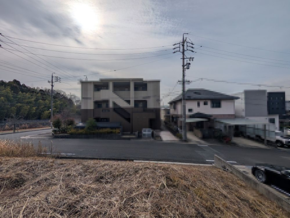 日進市竹の山四丁目土地の画像