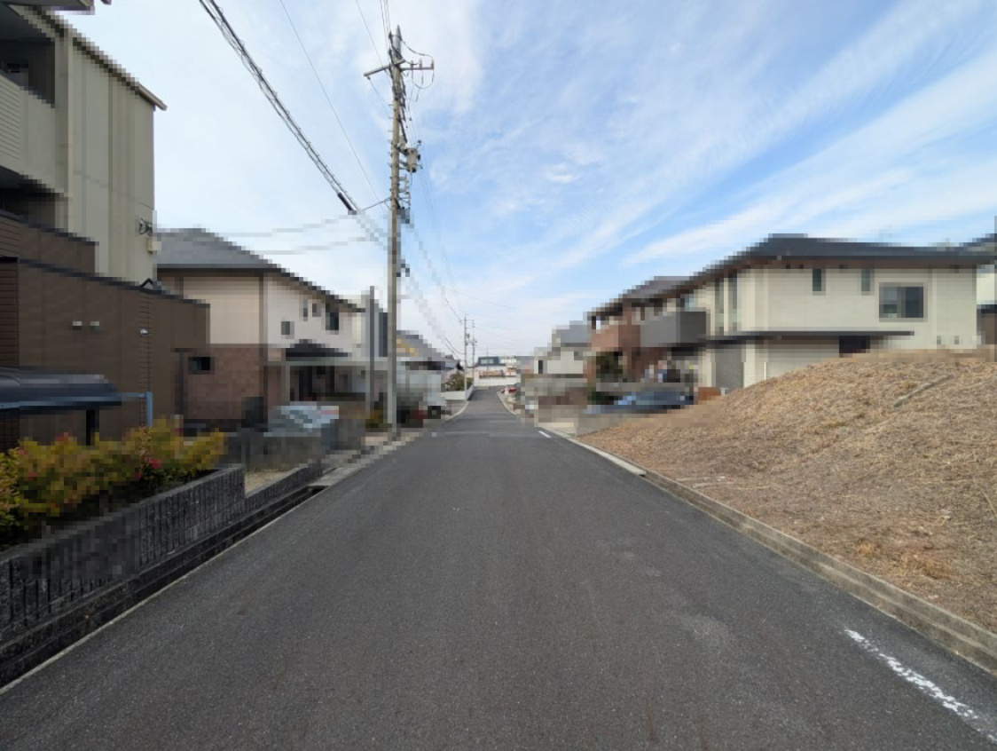 日進市竹の山四丁目土地の画像