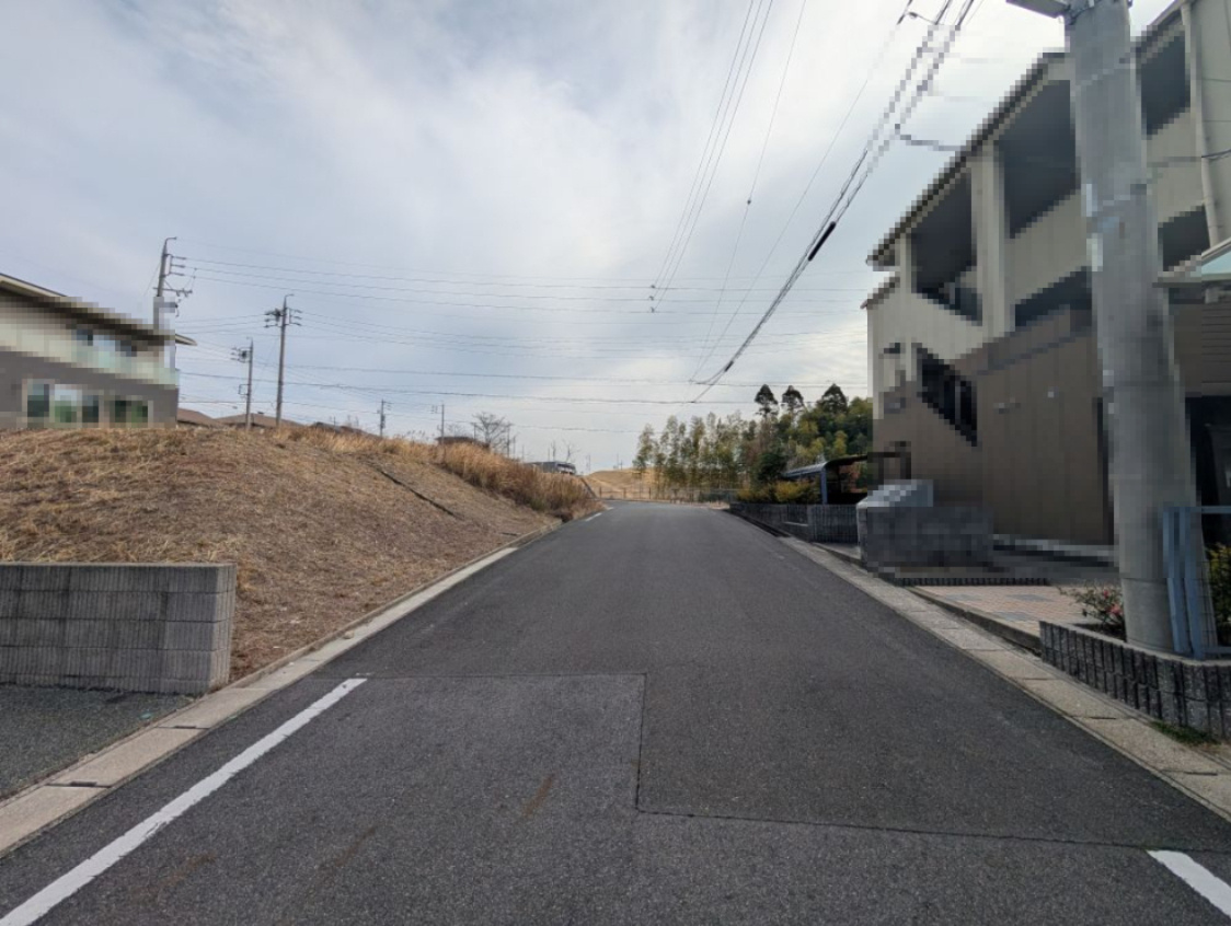 日進市竹の山四丁目土地の画像