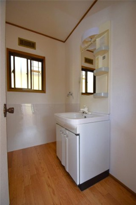 【洗面所】 | 庭瀬（K様）戸建