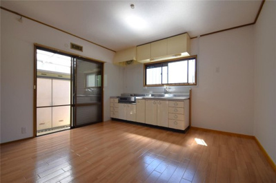 【居間・リビング】 | 庭瀬（K様）戸建