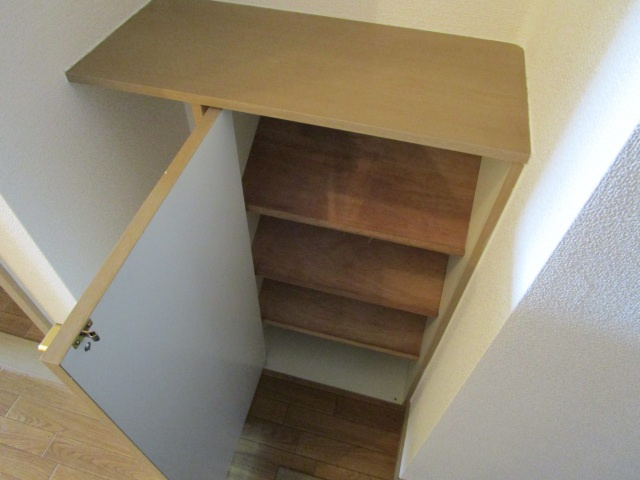フレグランスKの収納
