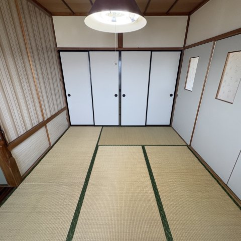 コーポ高平の和室