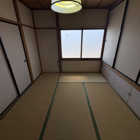 コーポ高平の和室