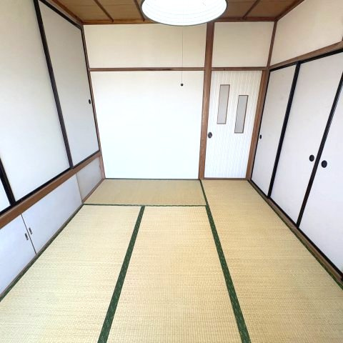 コーポ高平の和室