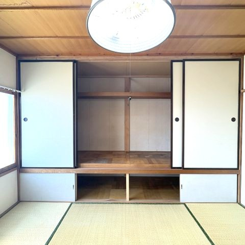 コーポ高平の収納