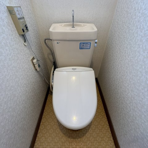 コーポ高平のトイレ