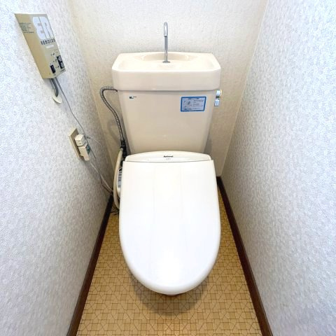 コーポ高平のトイレ