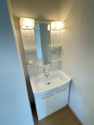 【洗面所】 | アビタシオンくわの