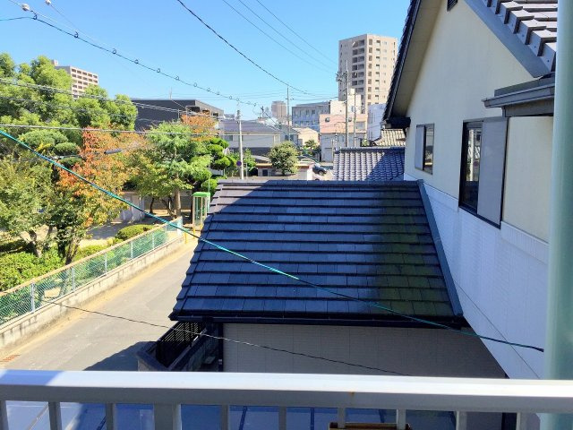 津倉さつきマンションの展望