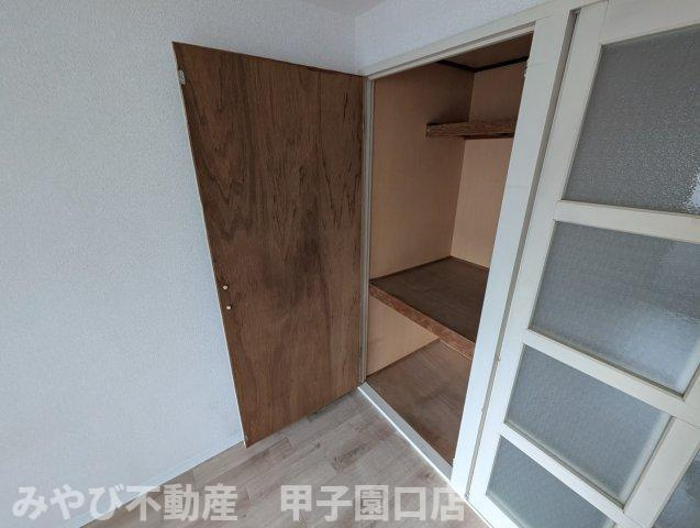 ハイコート甲子園の収納