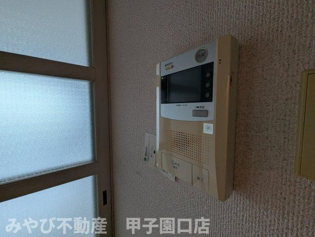 ハイコート甲子園のセキュリティ