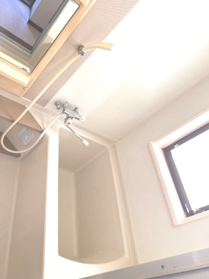 【浴室】 | 富田貸家２階建て