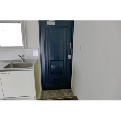 【玄関】 | カサグランデ鹿田町