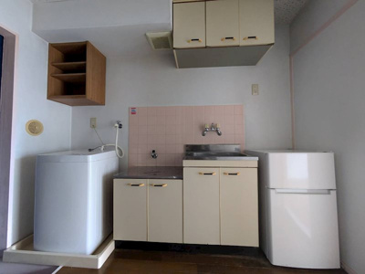 【キッチン】 | サンリバー南方B棟