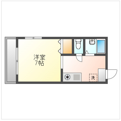 グレイスマルミⅢの間取り