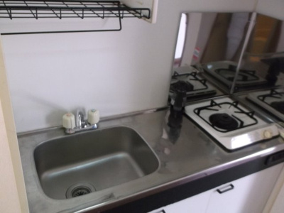 【キッチン】 | グレイスマルミⅢ