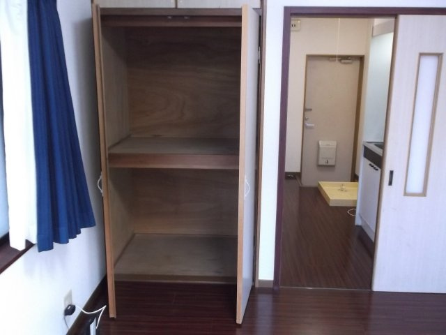グレイスマルミⅢの収納
