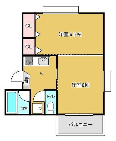 【間取り】 | キャトルセゾン