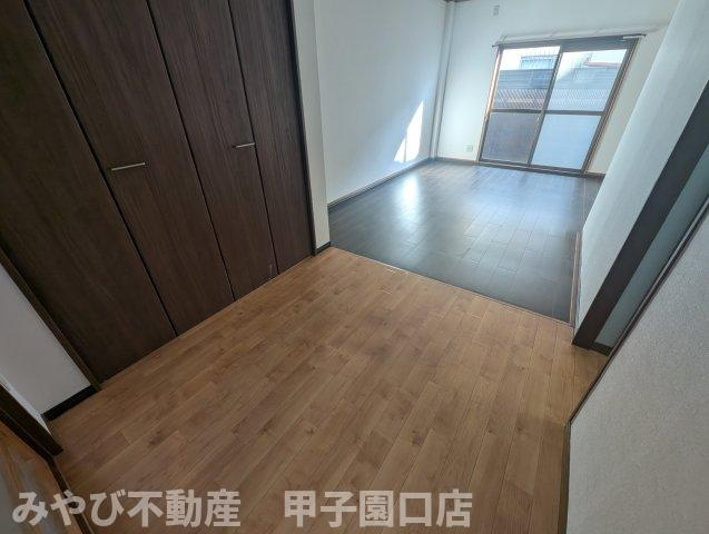 ハイツテンドウの内装