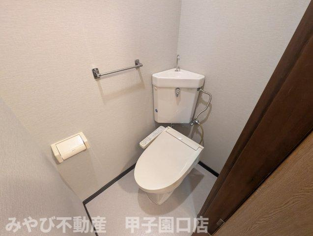 ハイツテンドウのトイレ