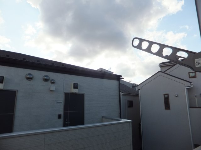 ヴェスタ市川B棟の展望